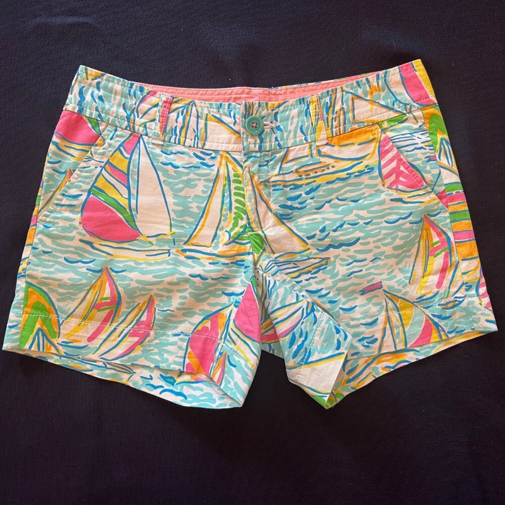 Lilly Pulitzer Callahan You Gotta Regatta Short
